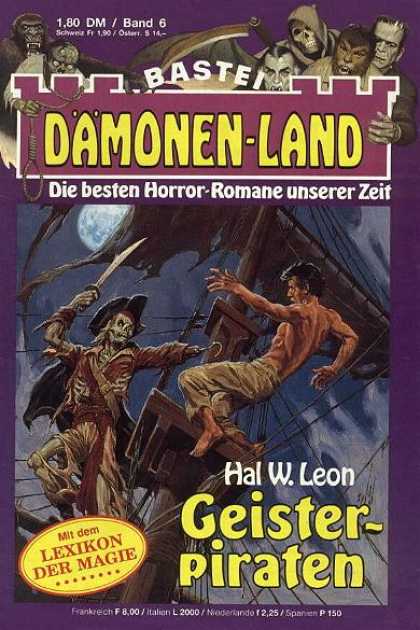 Daemonen-Land - Geisterpiraten