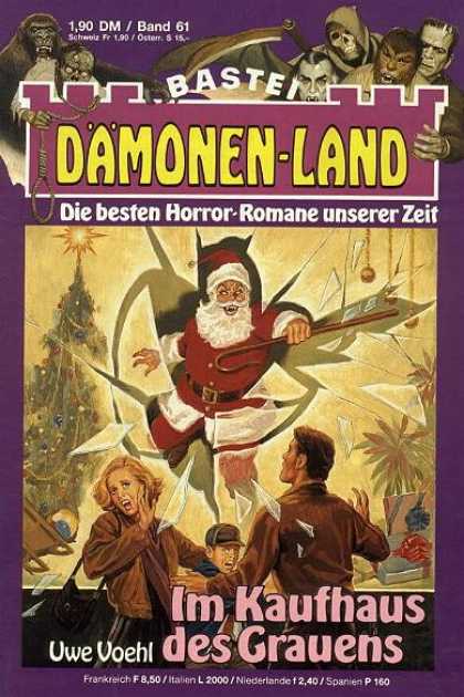 Daemonen-Land - Im Kaufhaus des Grauens - Santa Claus