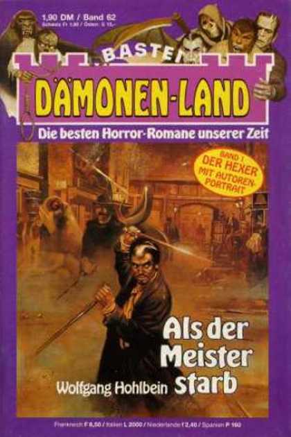 Daemonen-Land - Als der Meister starb