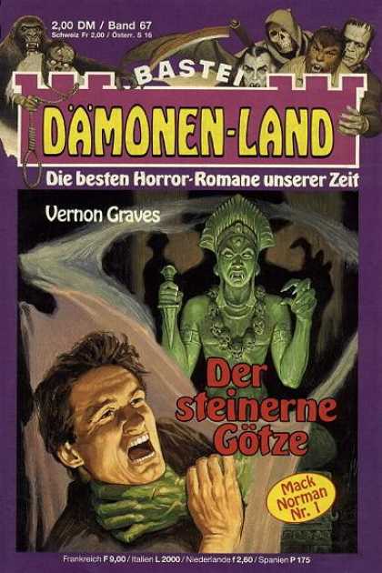 Daemonen-Land - Der steinerne Gï¿½tze