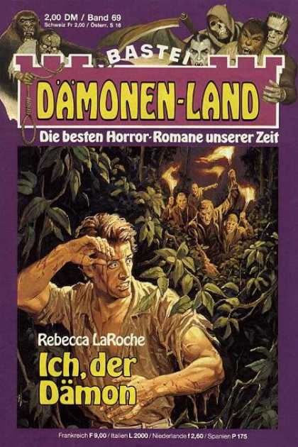 Daemonen-Land - Ich, der Dï¿½mon