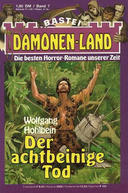 Daemonen-Land - Der achtbeinige Tod