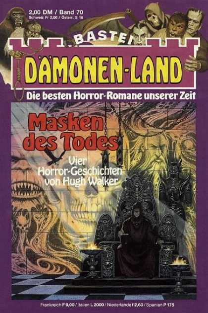 Daemonen-Land - Masken des Todes