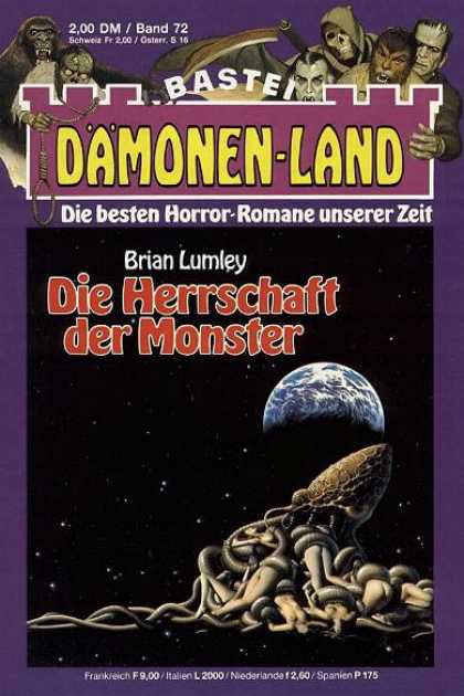 Daemonen-Land - Die Herrschaft der Monster