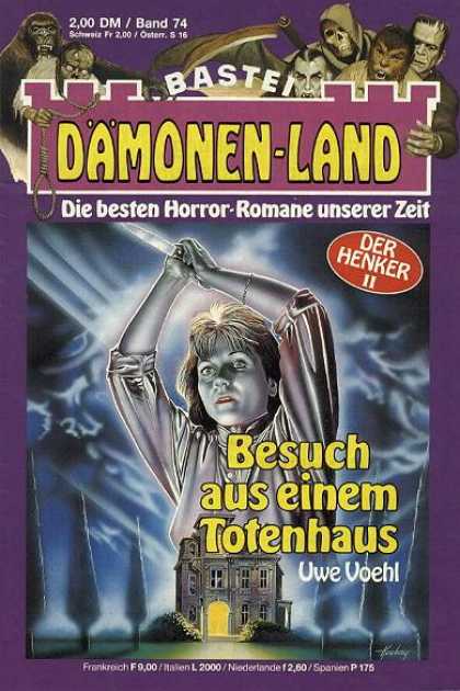 Daemonen-Land - Besuch aus einem Totenhaus