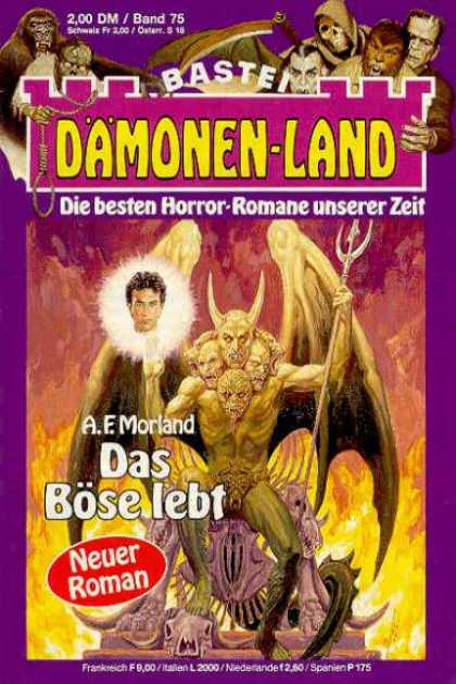 Daemonen-Land - Das Bï¿½se lebt