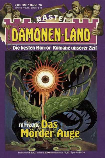 Daemonen-Land - Das Mï¿½rder-Auge