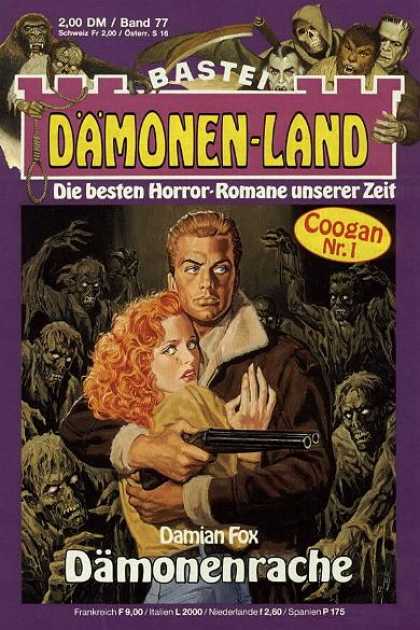 Daemonen-Land - Dï¿½monenrache