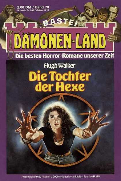 Daemonen-Land - Die Tochter der Hexe