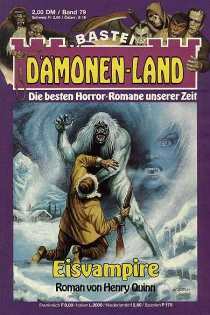 Daemonen-Land - Eisvampire