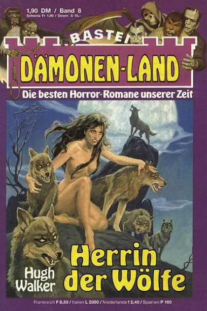 Daemonen-Land - Herrin der Wï¿½lfe