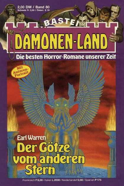 Daemonen-Land - Der Gï¿½tze vom anderen Stern