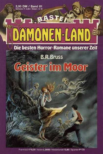 Daemonen-Land - Geister im Moor