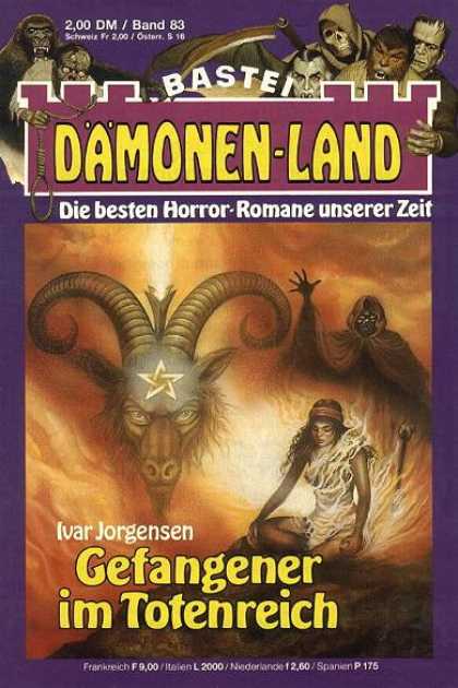 Daemonen-Land - Gefangener im Totenreich