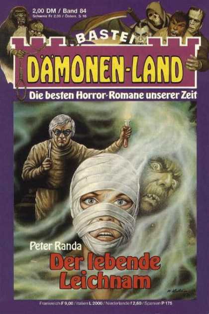 Daemonen-Land - Der lebende Leichnam