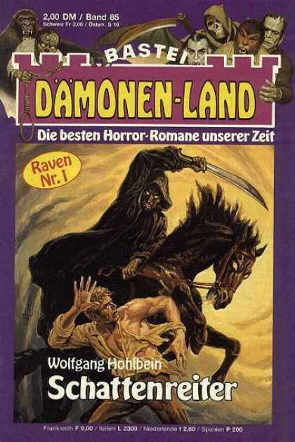 Daemonen-Land - Schattenreiter