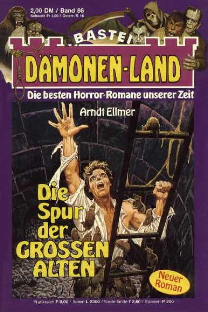 Daemonen-Land - Die Spur der groï¿½en Alten