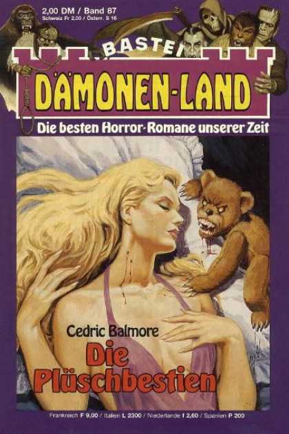 Daemonen-Land - Die Plï¿½schbestien