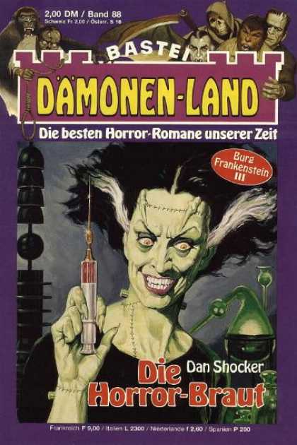 Daemonen-Land - Die Horror-Braut