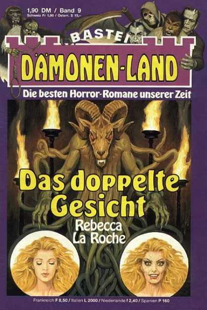 Daemonen-Land - Das doppelte Gesicht