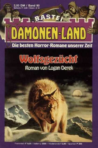 Daemonen-Land - Wolfsgezï¿½cht