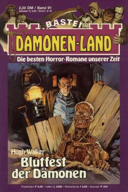 Daemonen-Land - Blutfest der Dï¿½monen