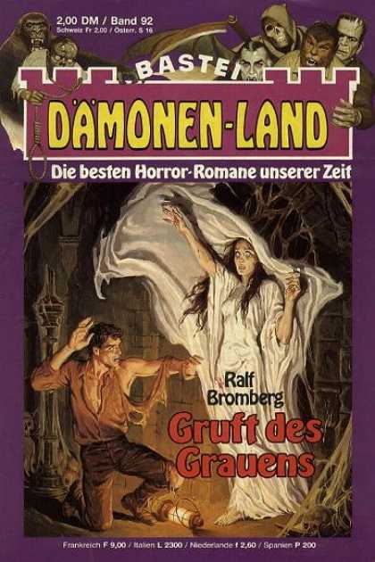 Daemonen-Land - Gruft des Grauens