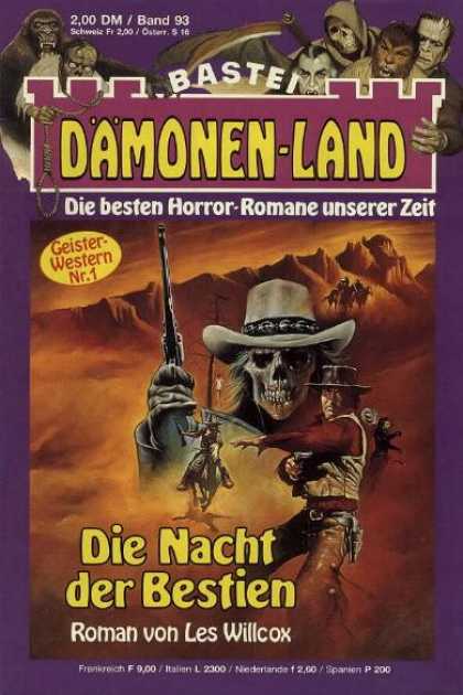 Daemonen-Land - Die Nacht der Bestien