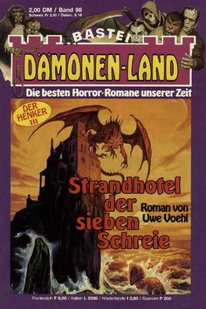 Daemonen-Land - Strandhotel der sieben Schreie