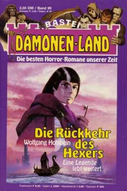 Daemonen-Land - Die Rï¿½ckkehr des Hexers