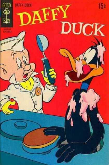 Daffy 59 - Porky Pig - Ice Cream - Ice Cream Scoop - Duck - Ice Cream Container