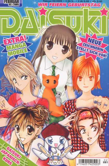 Daisuki 25 - Wir Feiern Geburtstag - February 022005 - Manga Mobile - Daisuki Japanisch Kurs - Neue