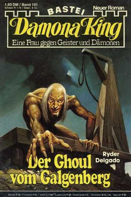 Damona King - Der Ghoul vom Galgenberg