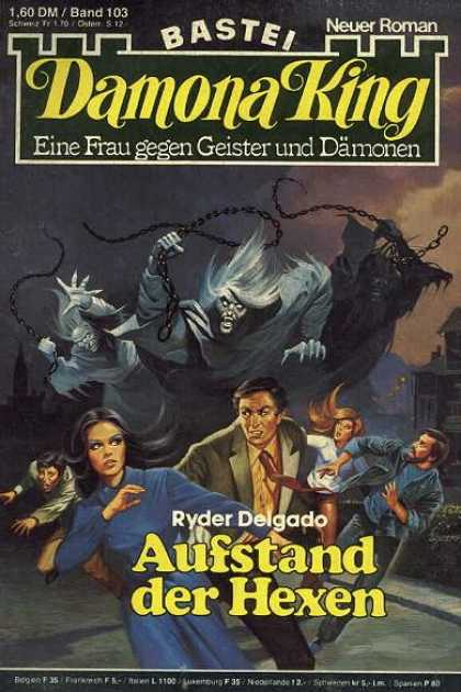 Damona King - Aufstand der Hexen - Chains - Neuer Roman - Zombie - Ryder Delgado - People