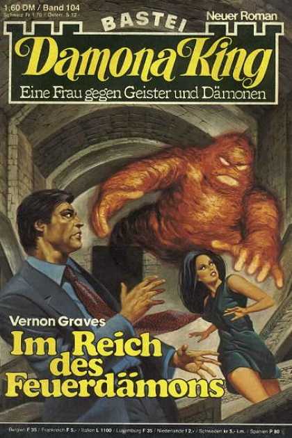 Damona King - Im Reich des Feuerdï¿½mons