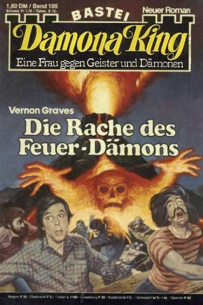 Damona King - Die Rache des Feuerdï¿½mons