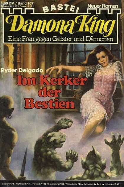 Damona King - Im Kerker der Bestien