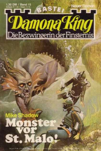 Damona King - Monster vor St. Malo!