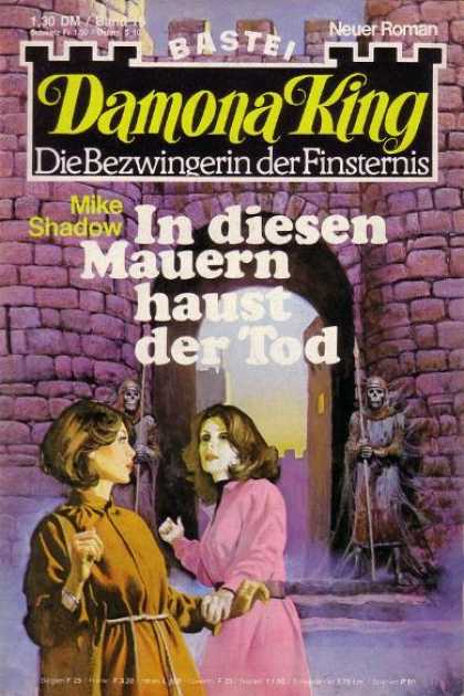 Damona King - In diesen Mauern haust der Tod