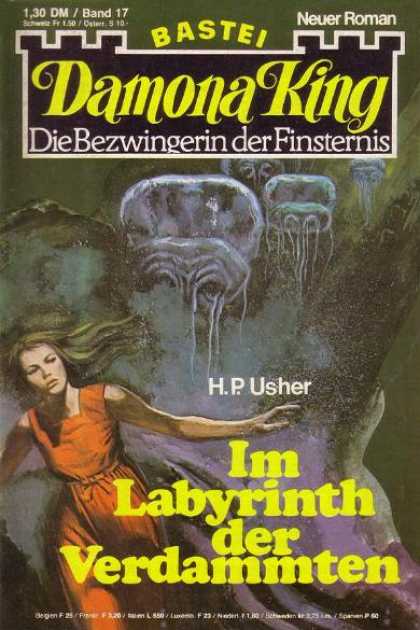 Damona King - Im Labyrinth der Verdammten - Baste - Band 17 - Neuer Roman - Hp Usher - Im Labyrinth Der Verdammten