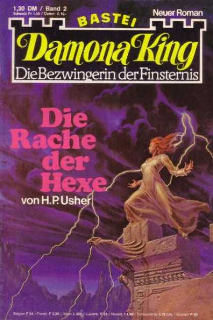 Damona King - Die Rache der Hexe