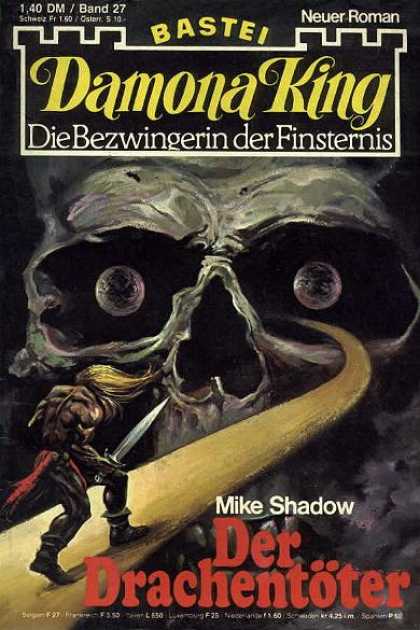 Damona King - Der Drachentï¿½ter - Skull - Sword - Hero - Mike Shadow - Foreign Language