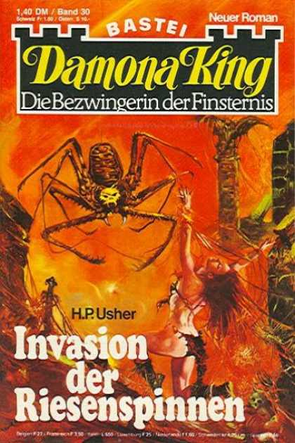 Damona King - Invasion der Riesenspinnen