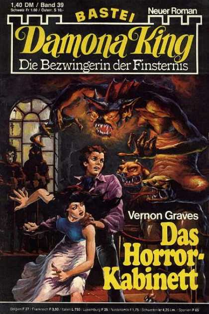 Damona King - Das Horror-Kabinett