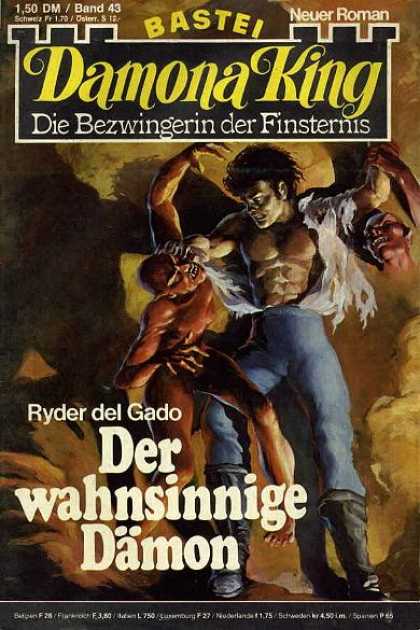 Damona King - Der wahnsinnige Dï¿½mon - Fight - Ryder Del Gado - Monster - Cave - Demon