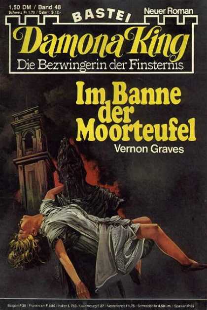 Damona King - Im Banne der Moorteufel - Neuer Roman - Im Banne Der Moorteufel - Vernon Graves - Fire - Unconscious