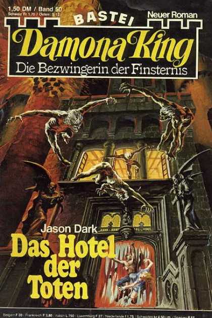 Damona King - Das Hotel der Toten - Hotel