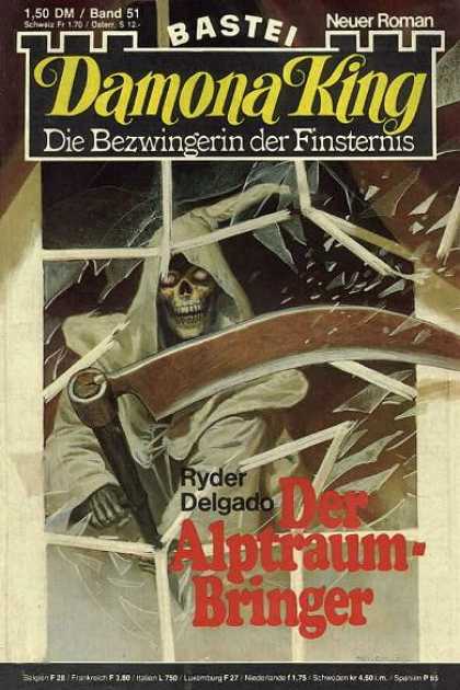 Damona King - Der Alptraumbringer - Bastei - Neuer Roman - Die Bezwingerin Der Finsternis - Skeleton - Ryder Delgado