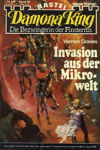 Damona King - Invasion aus der Mikrowelt