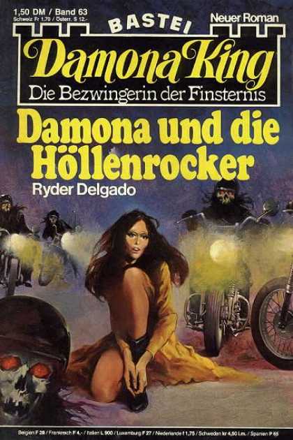 Damona King - Damona und die Hï¿½llenrocker